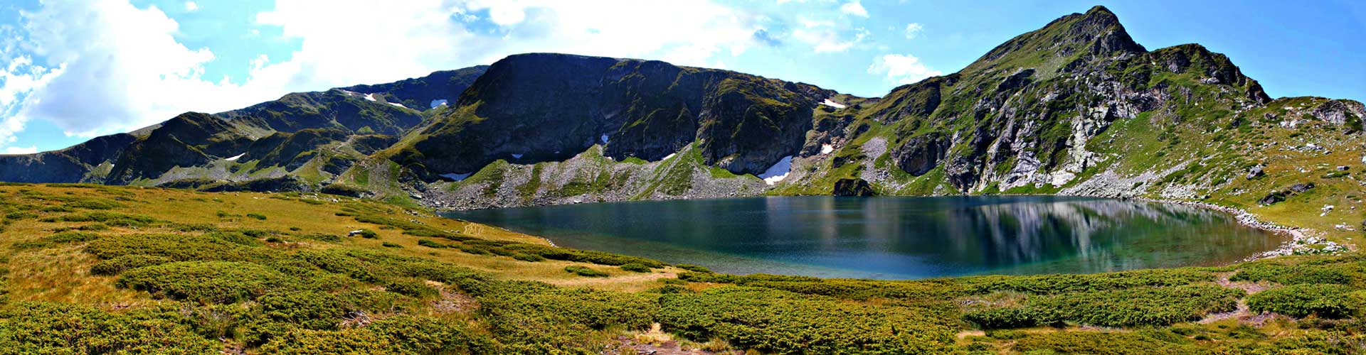 4th lake in Rila National Park