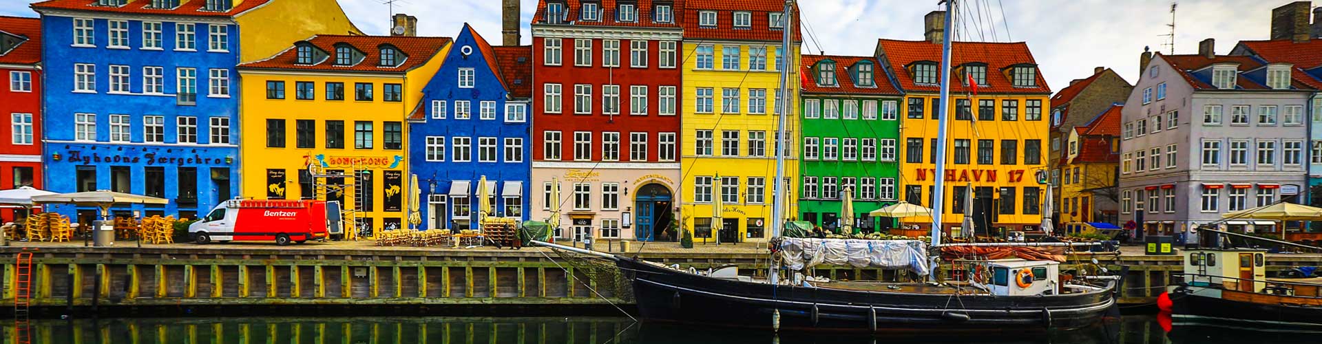 Nyhavn, Copenhagen, Denmark