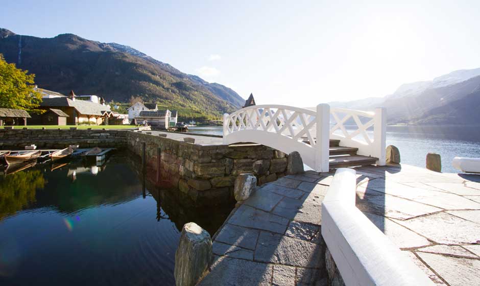 Hotel Ullensvang in Lofthus