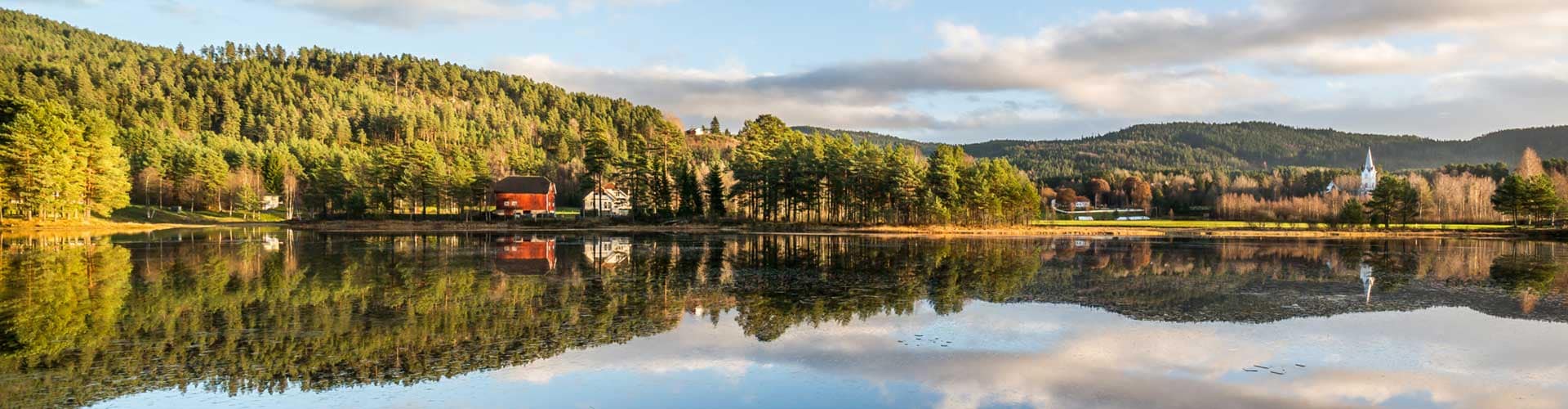 Lake in Norway