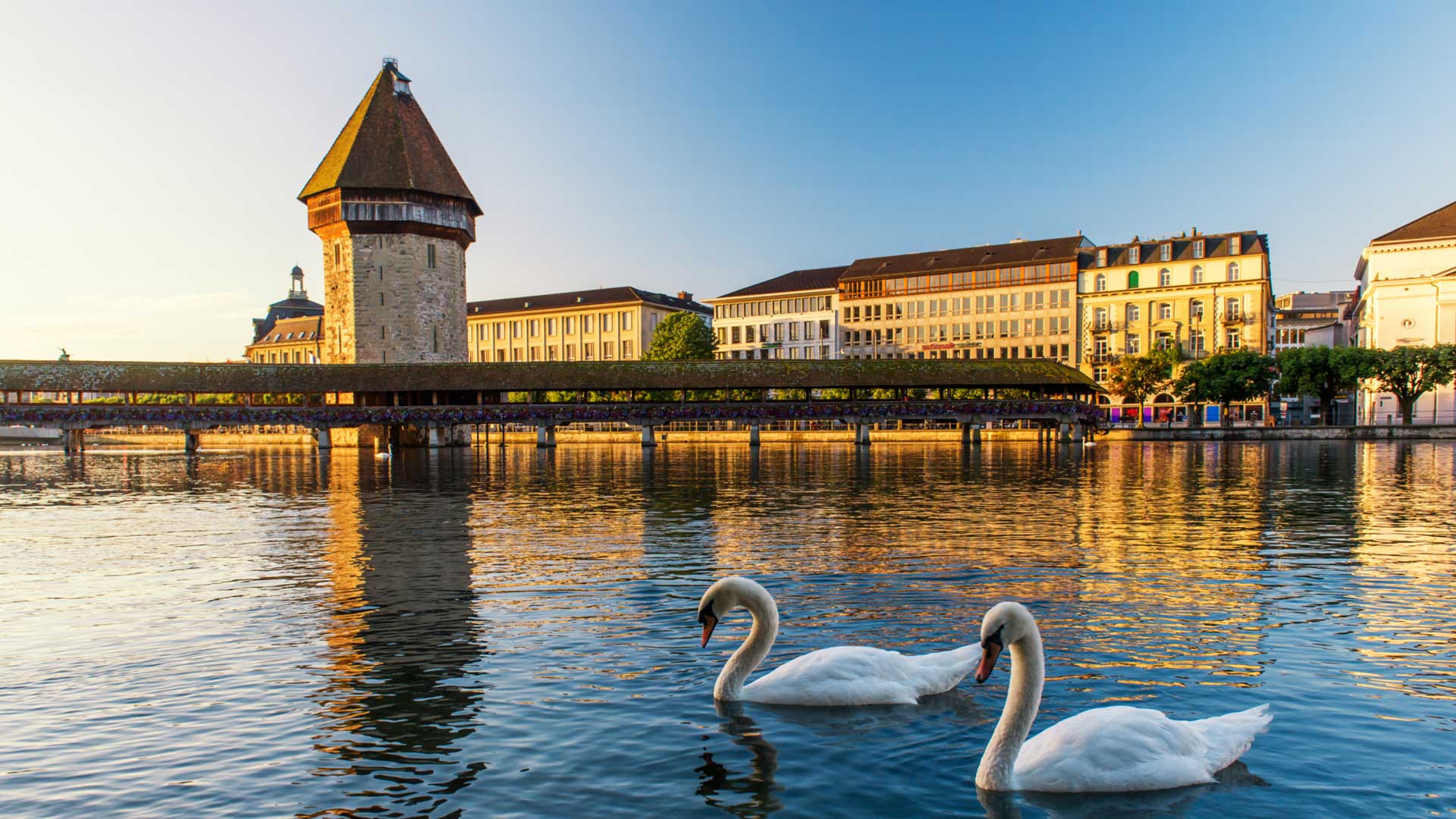 Chapel Bridge in Lucerne