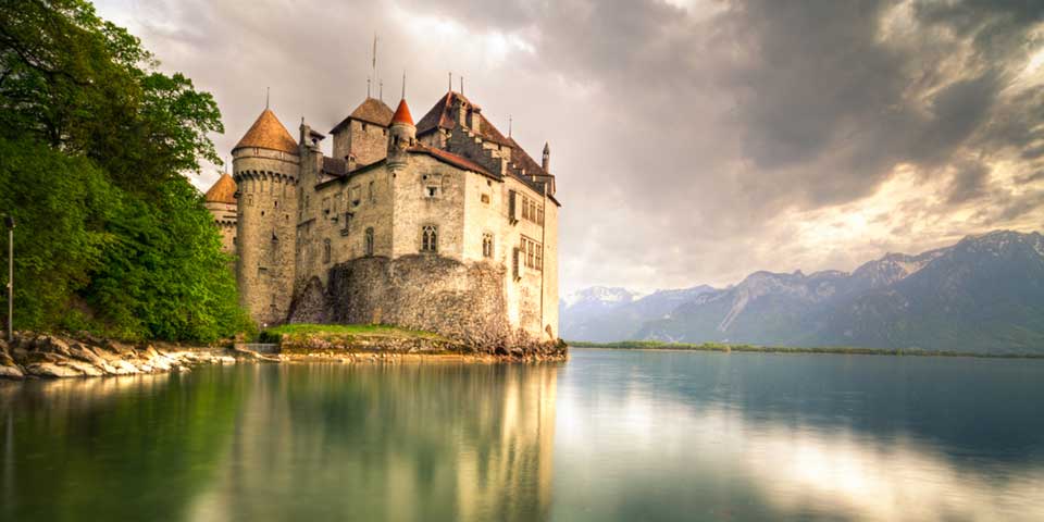 Chillon Castle Captivates Visitors