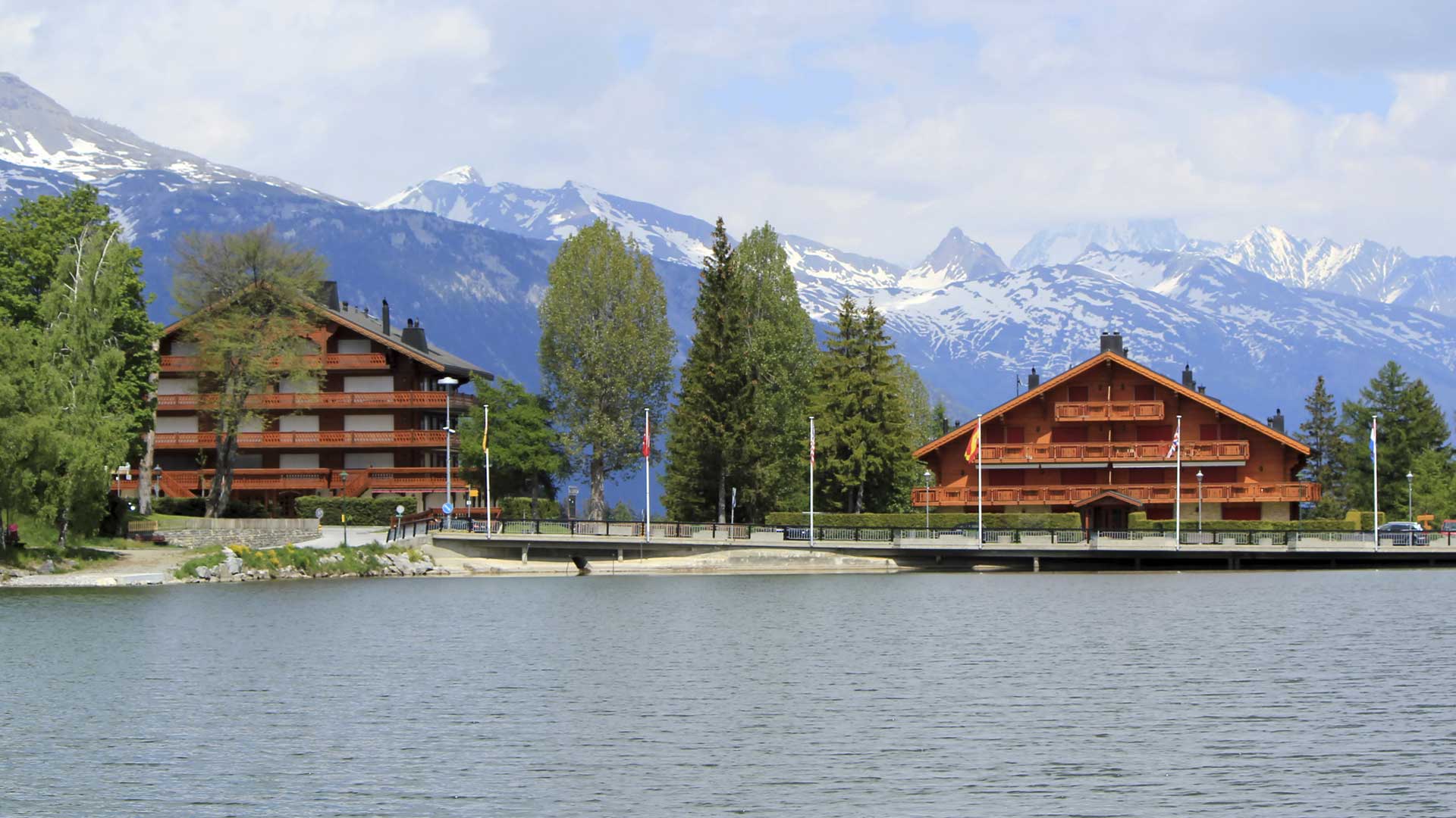 Crans-Montana resort