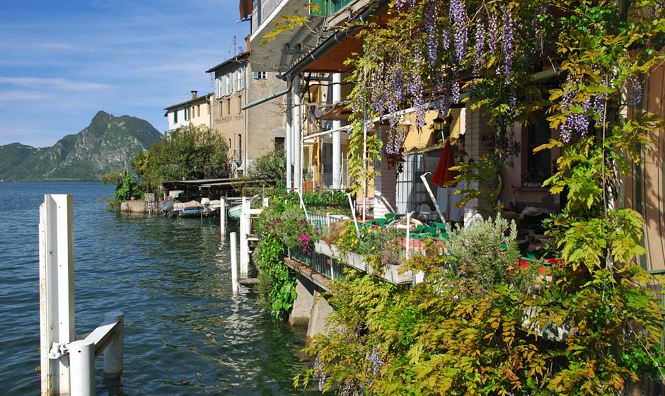 Lake Lugano