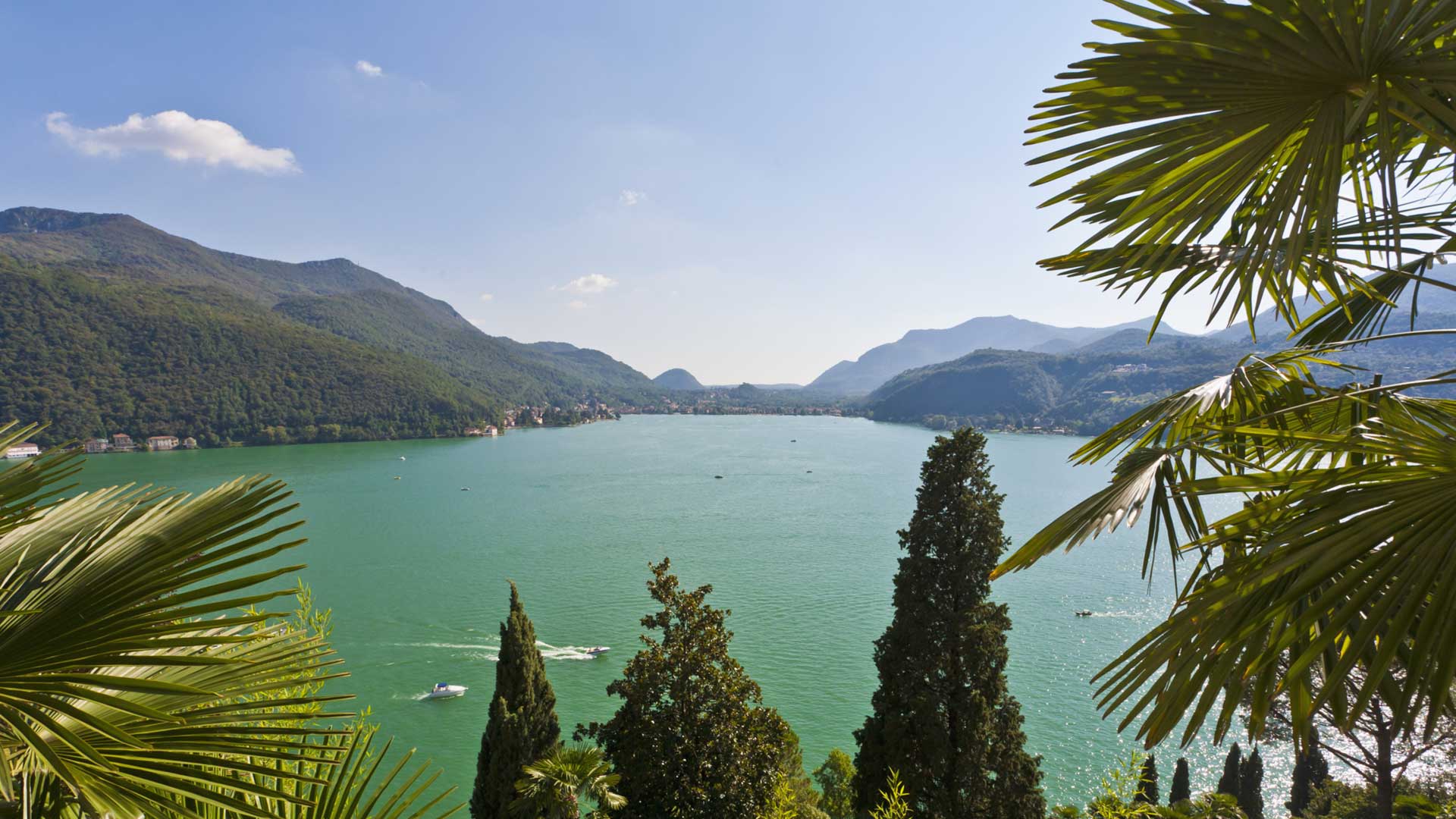 Lake Lugano