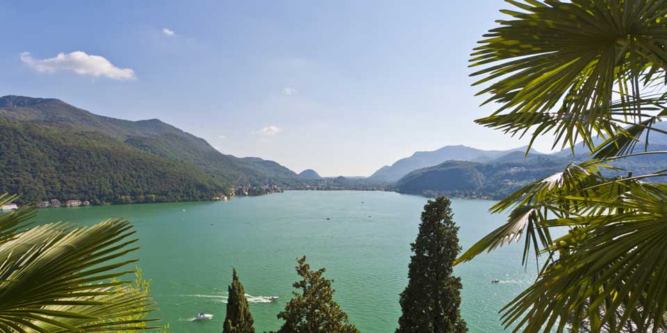 Beautiful Morcote