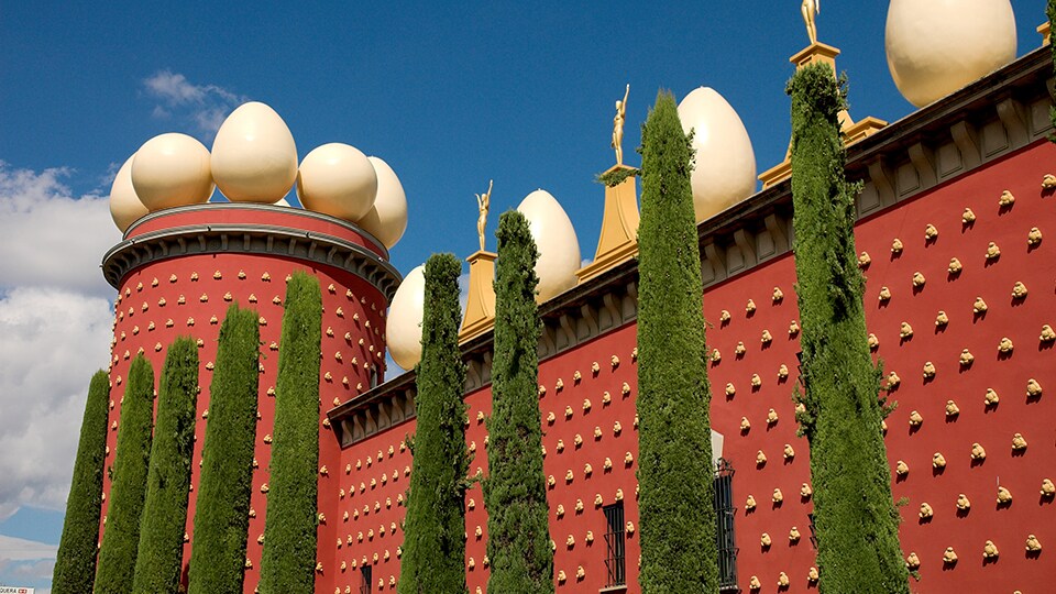 Dali Theatre Museum in Figueres